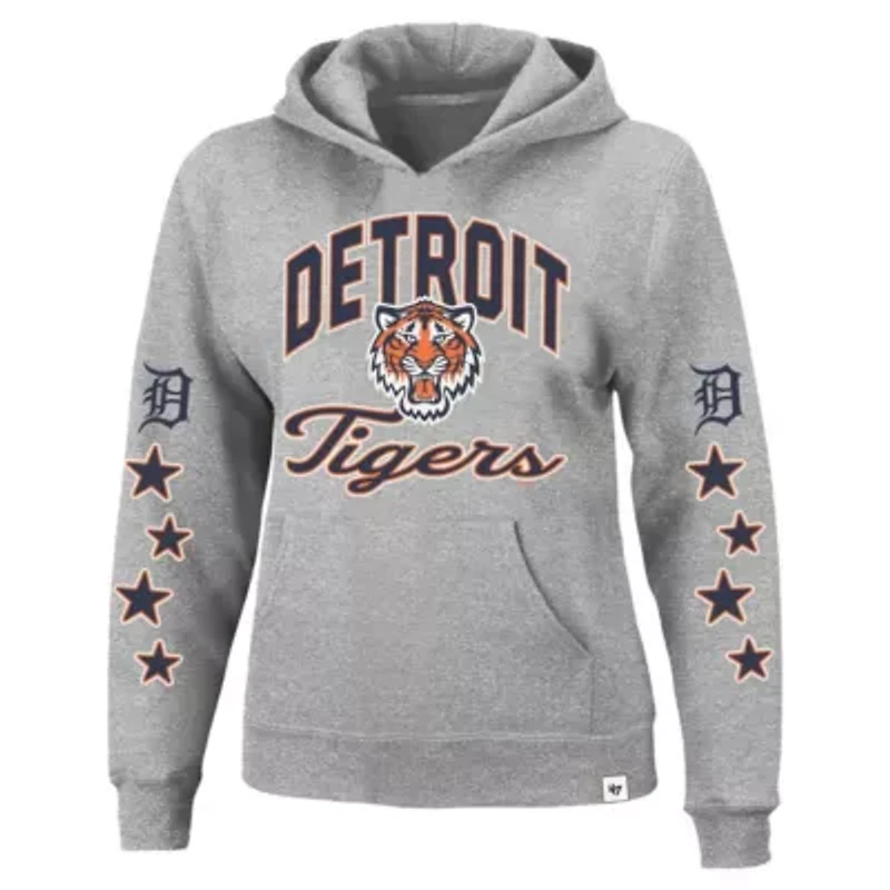 MLB Detroit Tigers Plus Starry Eye Hoodie