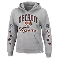 MLB Detroit Tigers Plus Starry Eye Hoodie
