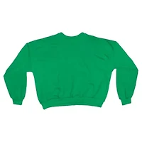 NCAA Notre Dame Fighting Irish Oversized Janice Waist-Length Sweatshirt