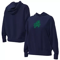 NCAA Under Armour Notre Dame Fighting Irish Leprechaun Icon Fleece Pullover Hoodie