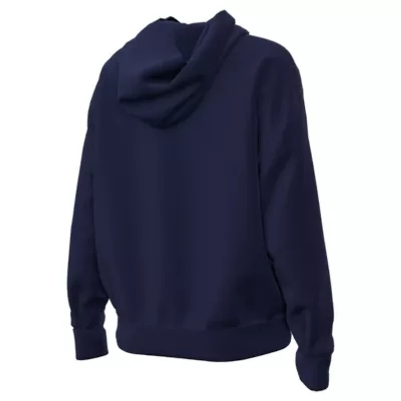 NCAA Under Armour Notre Dame Fighting Irish Leprechaun Icon Fleece Pullover Hoodie