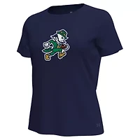 NCAA Under Armour Notre Dame Fighting Irish Leprechaun Tech Stretch T-Shirt