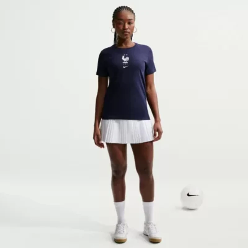 Soccer National Teams Nike France Team Crest T-Shirt