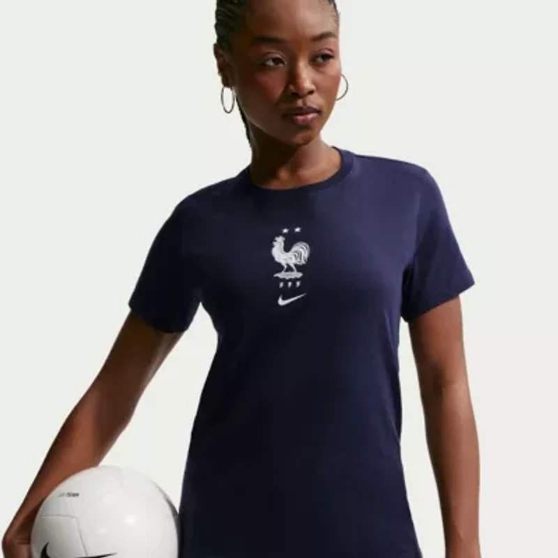 Soccer National Teams Nike France Team Crest T-Shirt