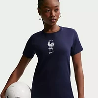 Soccer National Teams Nike France Team Crest T-Shirt