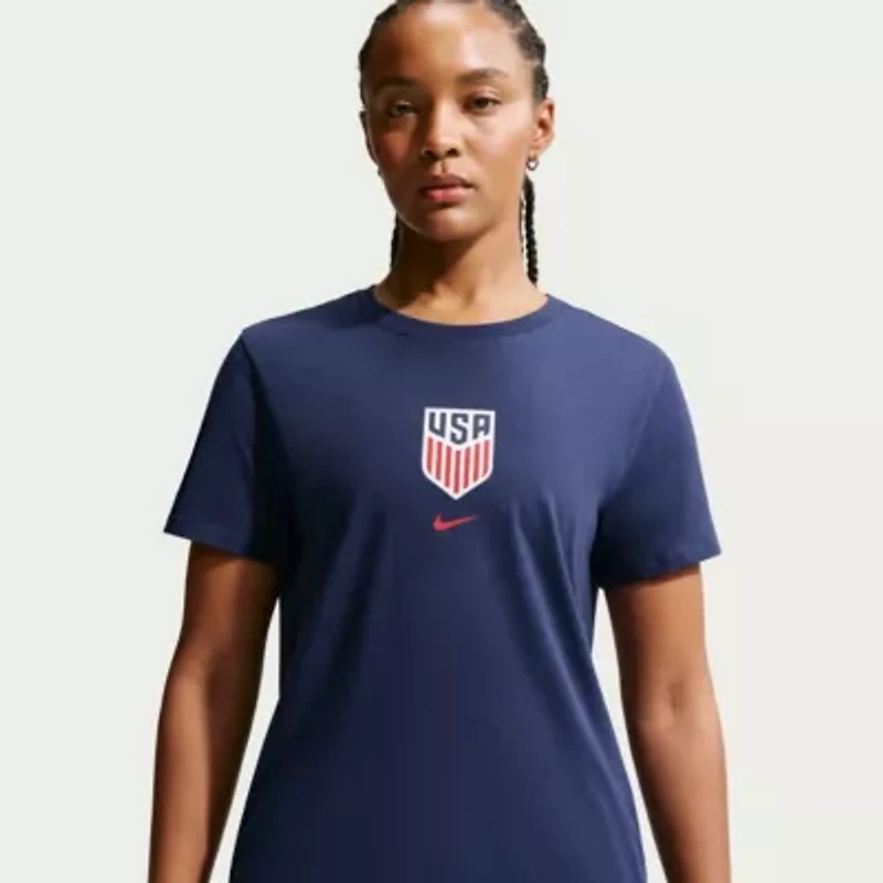 Soccer National Teams Nike USMNT Crest T-Shirt