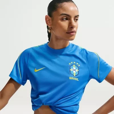 Soccer National Teams Nike Brazil Team 2026 Strike Dri-FIT Top