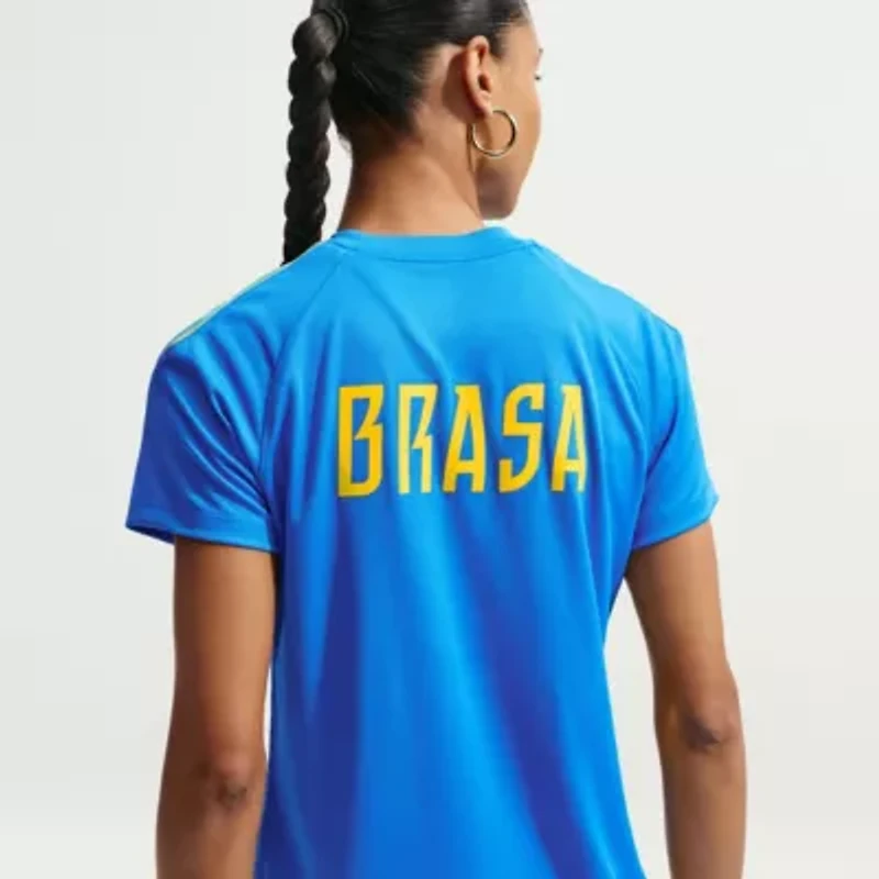Soccer National Teams Nike Brazil Team 2026 Strike Dri-FIT Top