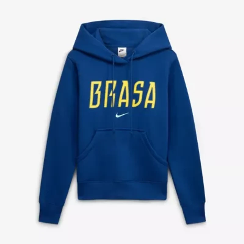 Soccer National Teams Nike Brazil Team Phoenix Fleece Hoodie