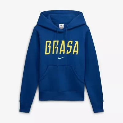 Soccer National Teams Nike Brazil Team Phoenix Fleece Hoodie