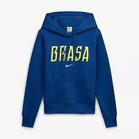 Soccer National Teams Nike Brazil Team Phoenix Fleece Hoodie