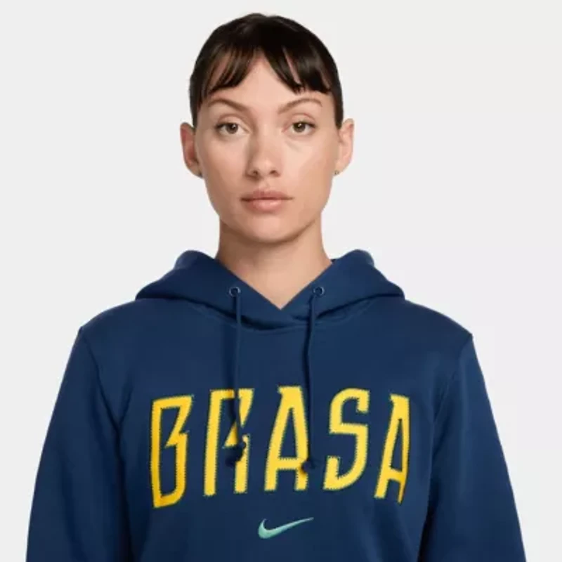 Soccer National Teams Nike Brazil Team Phoenix Fleece Hoodie