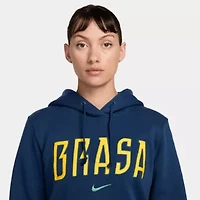 Soccer National Teams Nike Brazil Team Phoenix Fleece Hoodie