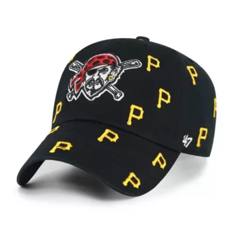 MLB Pittsburgh Pirates Confetti Clean Up Adjustable Hat
