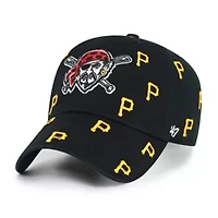 MLB Pittsburgh Pirates Confetti Clean Up Adjustable Hat