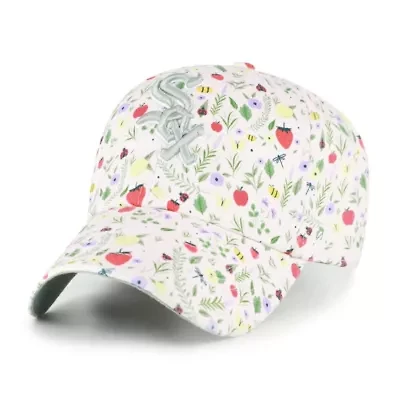 Chicago White Sox MLB Light Chicago Sox Posey Clean Up Adjustable Hat