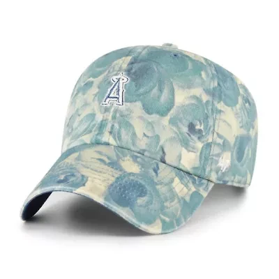 MLB Los Angeles Angels Gardenia Clean Up Adjustable Hat