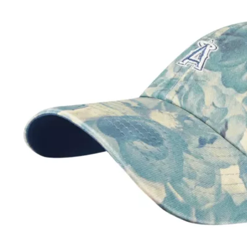 MLB Los Angeles Angels Gardenia Clean Up Adjustable Hat