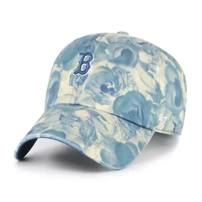 Boston Red Sox MLB Boston Sox Gardenia Clean Up Adjustable Hat