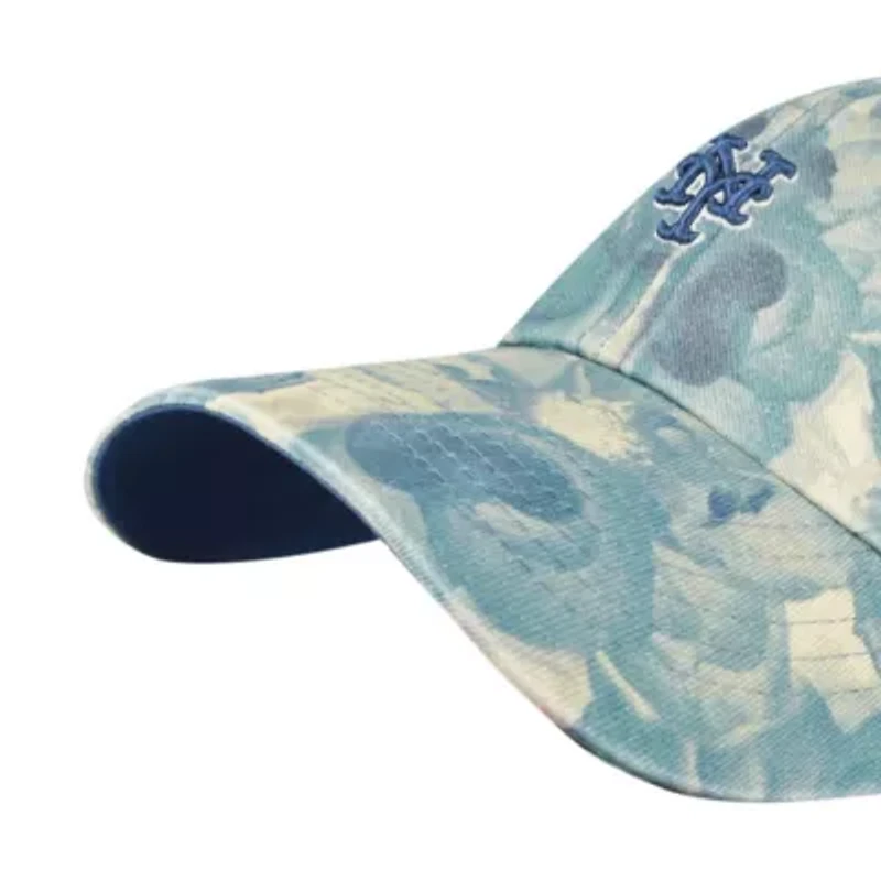 MLB New York Mets Gardenia Clean Up Adjustable Hat