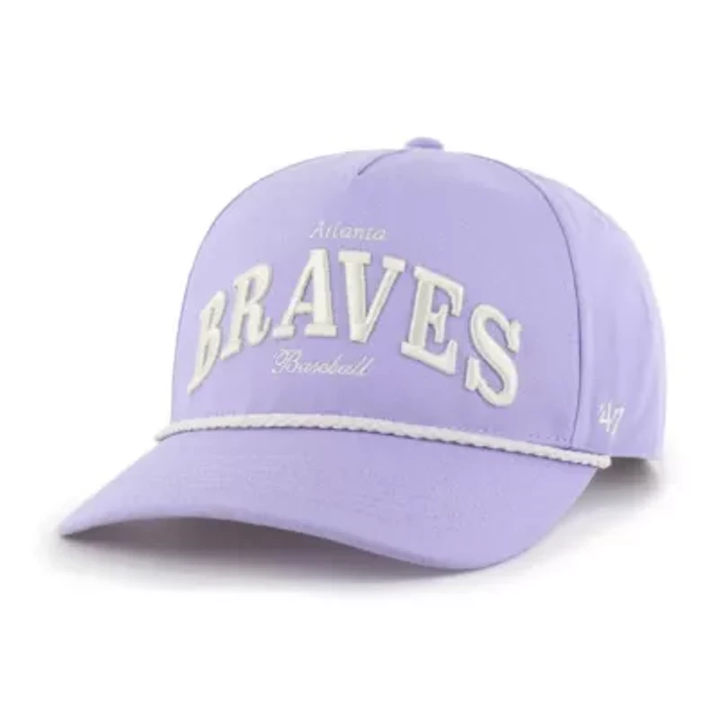 MLB Atlanta Braves Gelato Hitch Rope Adjustable Hat