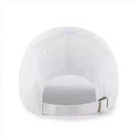 MLB White/Light New York Mets Gelato Two-Tone Clean Up Adjustable Hat
