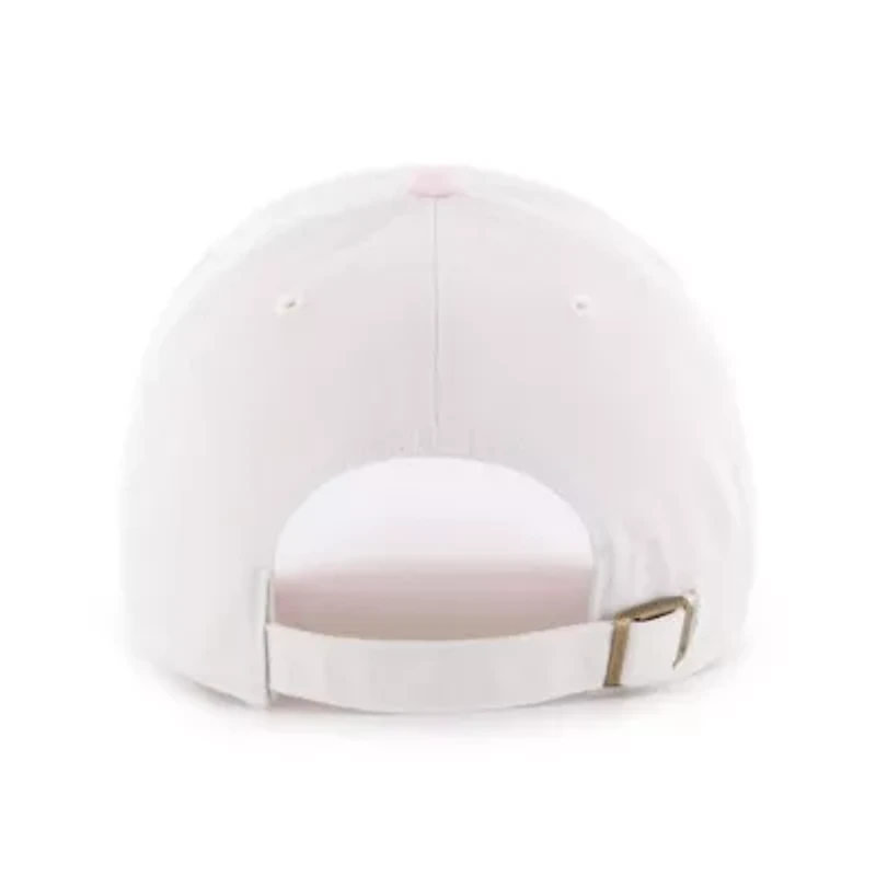 MLB White/Pink Philadelphia Phillies Gelato Two-Tone Clean Up Adjustable Hat