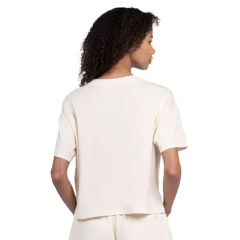 MLB Los Angeles Dodgers Pastels Boxy Cropped T-Shirt