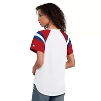 MLB Philadelphia Phillies Game On Notch Neck Raglan T-Shirt
