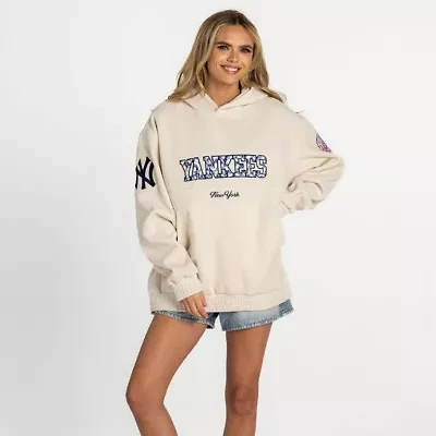 MLB New York Yankees Oversized Cord Hoodie