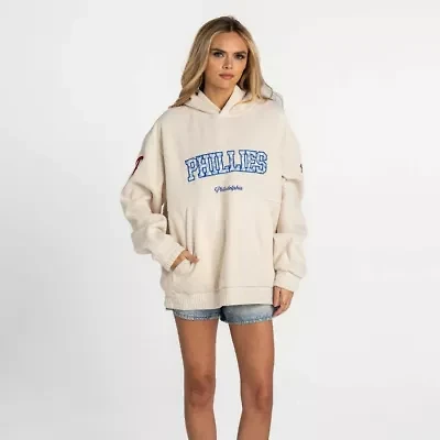 MLB Philadelphia Phillies Oversized Cord Hoodie