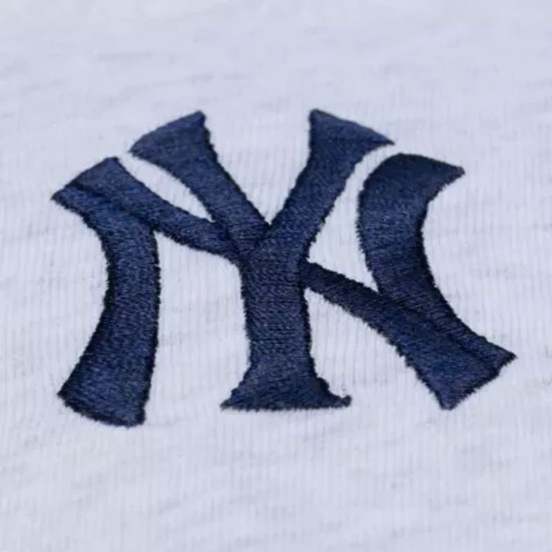 MLB New York Yankees Script Cropped Boxy T-Shirt