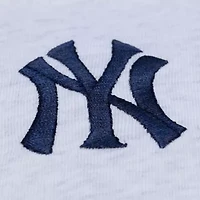 MLB New York Yankees Script Cropped Boxy T-Shirt