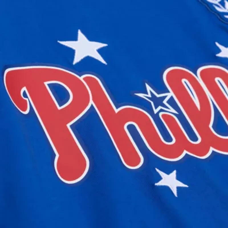 MLB Philadelphia Phillies Pep Rally Cropped Boxy T-Shirt
