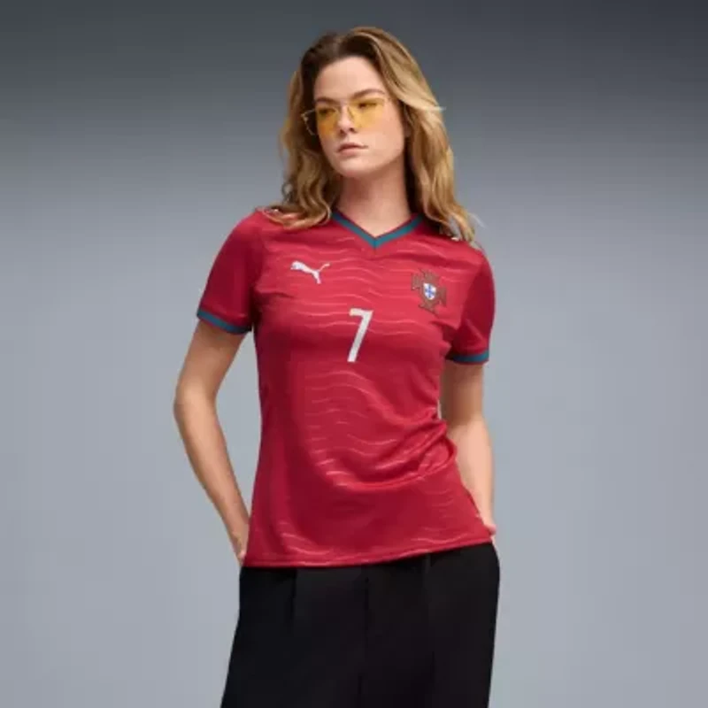 International Clubs Cristiano Ronaldo Portugal National Team 2026 Home Replica Jersey