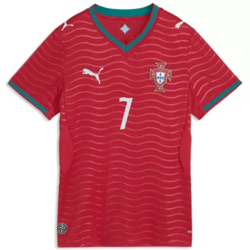 International Clubs Cristiano Ronaldo Portugal National Team 2026 Home Replica Jersey