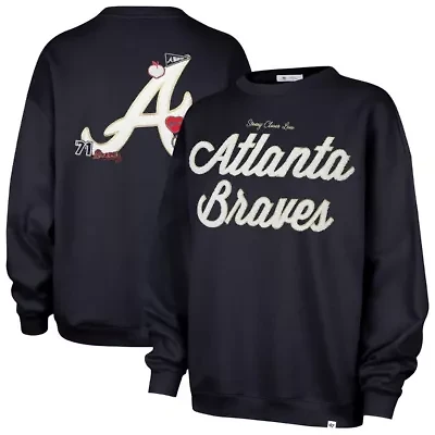 MLB x Lane Atlanta Braves Oversized Sweatshirt