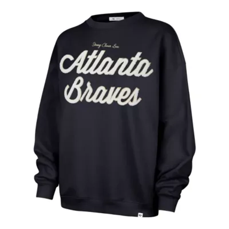 MLB x Lane Atlanta Braves Oversized Sweatshirt