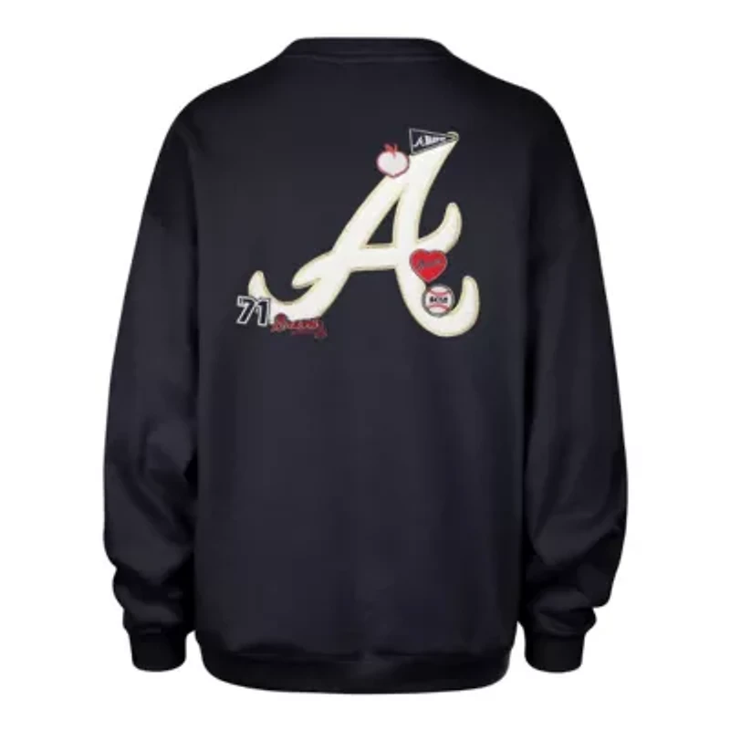 MLB x Lane Atlanta Braves Oversized Sweatshirt