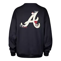 MLB x Lane Atlanta Braves Oversized Sweatshirt