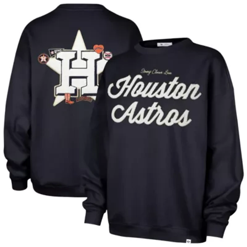 MLB x Lane Houston Astros Oversized Sweatshirt