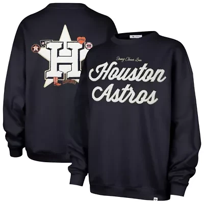 MLB x Lane Houston Astros Oversized Sweatshirt