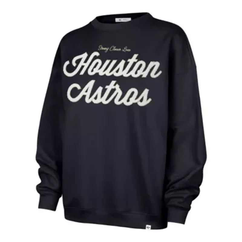 MLB x Lane Houston Astros Oversized Sweatshirt
