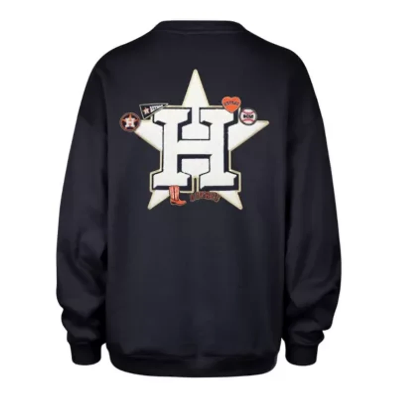 MLB x Lane Houston Astros Oversized Sweatshirt