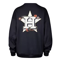 MLB x Lane Houston Astros Oversized Sweatshirt