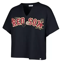 Boston Red Sox MLB x Lane Oversized Notch Neck T-Shirt