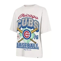 MLB x Lane Sand Chicago Cubs Crossover Base Foundation T-Shirt
