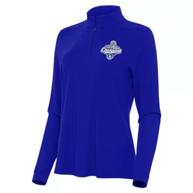 MLB Los Angeles Dodgers 2025 World Series s Intent Quarter-Zip Pullover