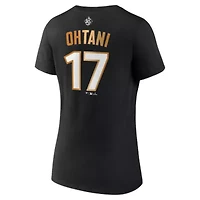 MLB Fanatics Shohei Ohtani Los Angeles Dodgers 2025 World Series s Plus Name & Number T-Shirt