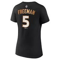 MLB Fanatics Freddie Freeman Los Angeles Dodgers 2025 World Series s Plus Name & Number T-Shirt
